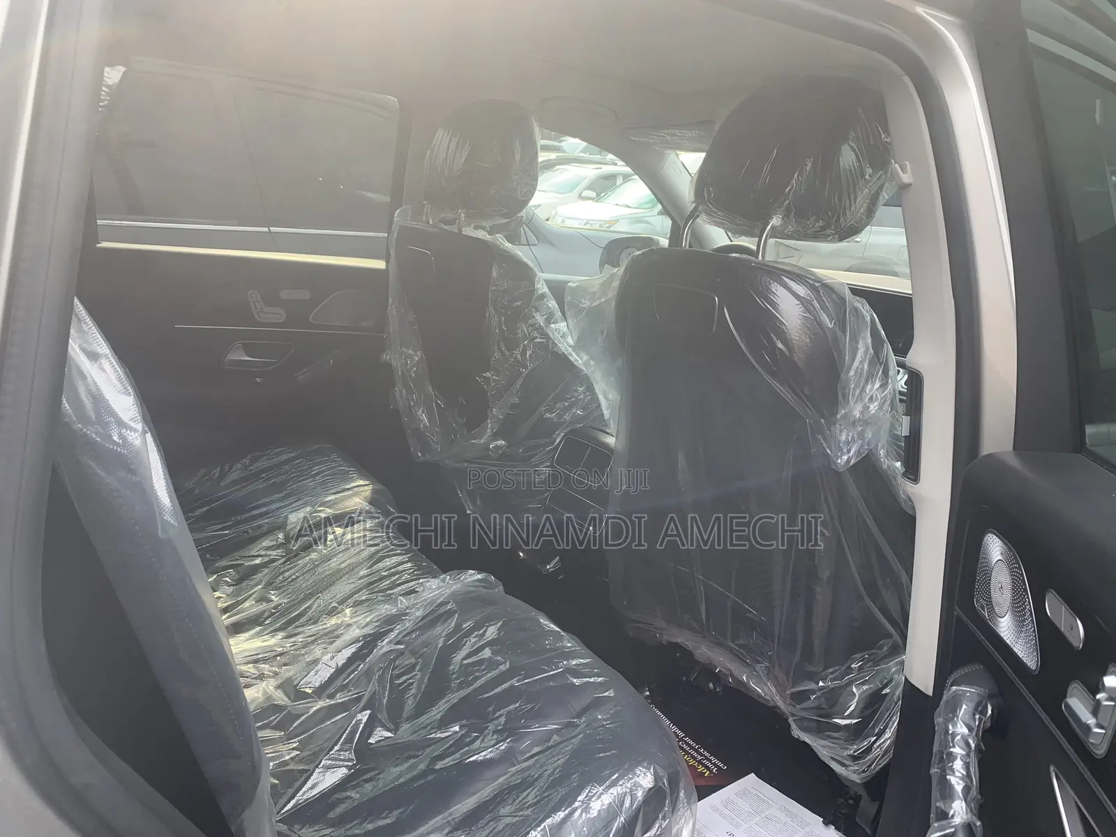 Mercedes-Benz GLS-Class GLS 450 4MATIC 2019 Gold
