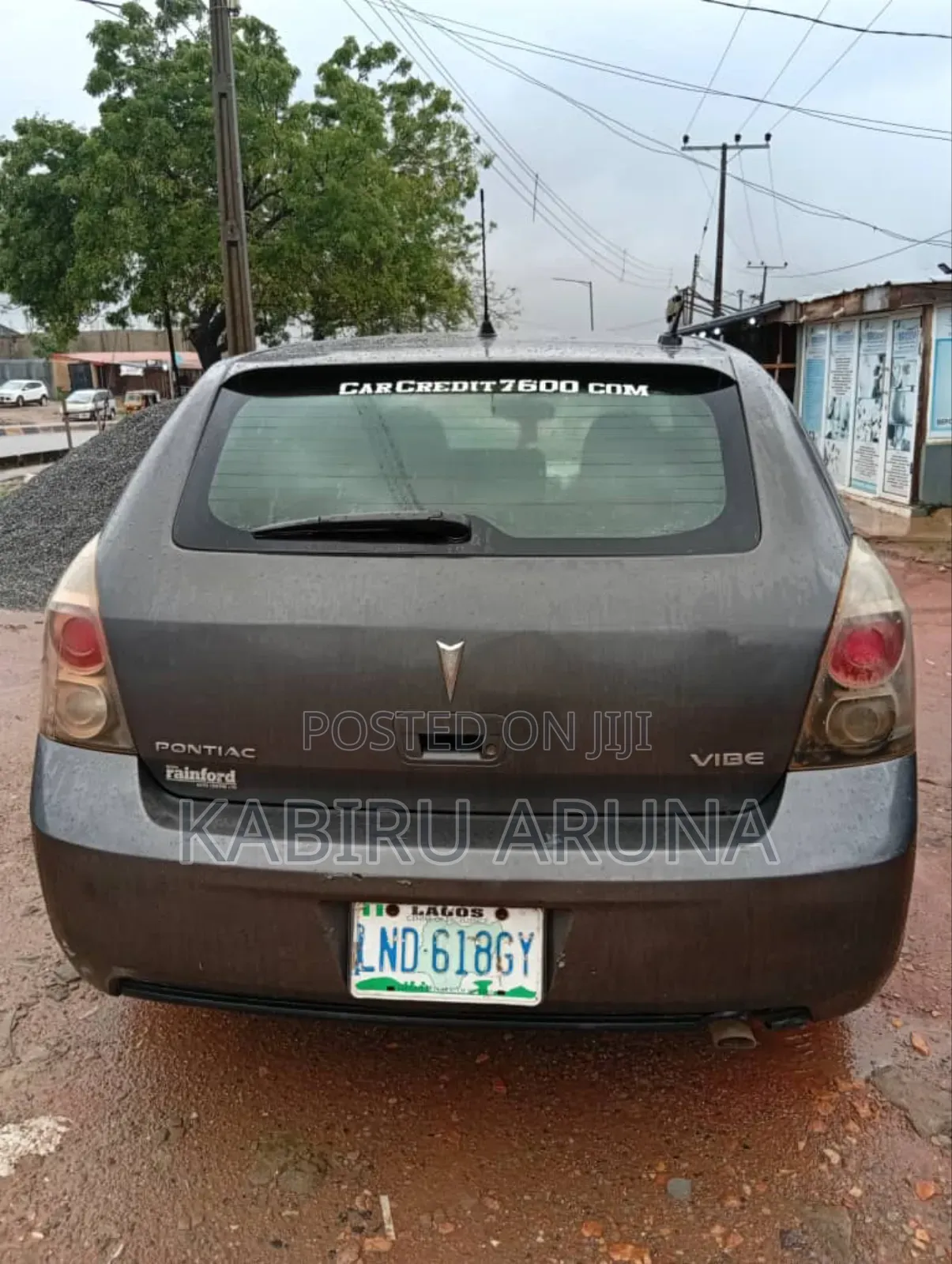 Pontiac Vibe 2009 Gray