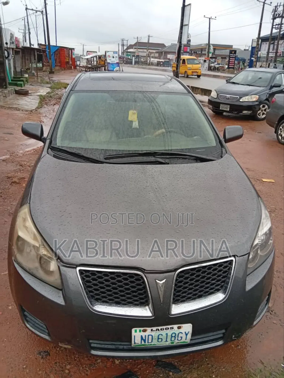 Pontiac Vibe 2009 Gray