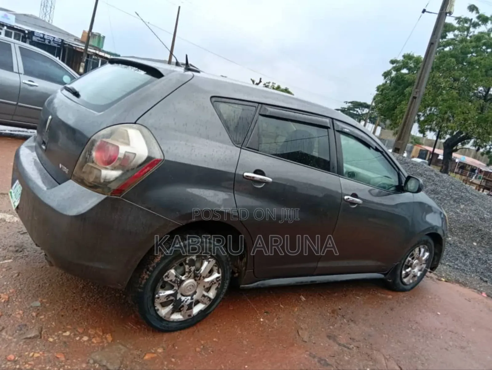 Pontiac Vibe 2009 Gray