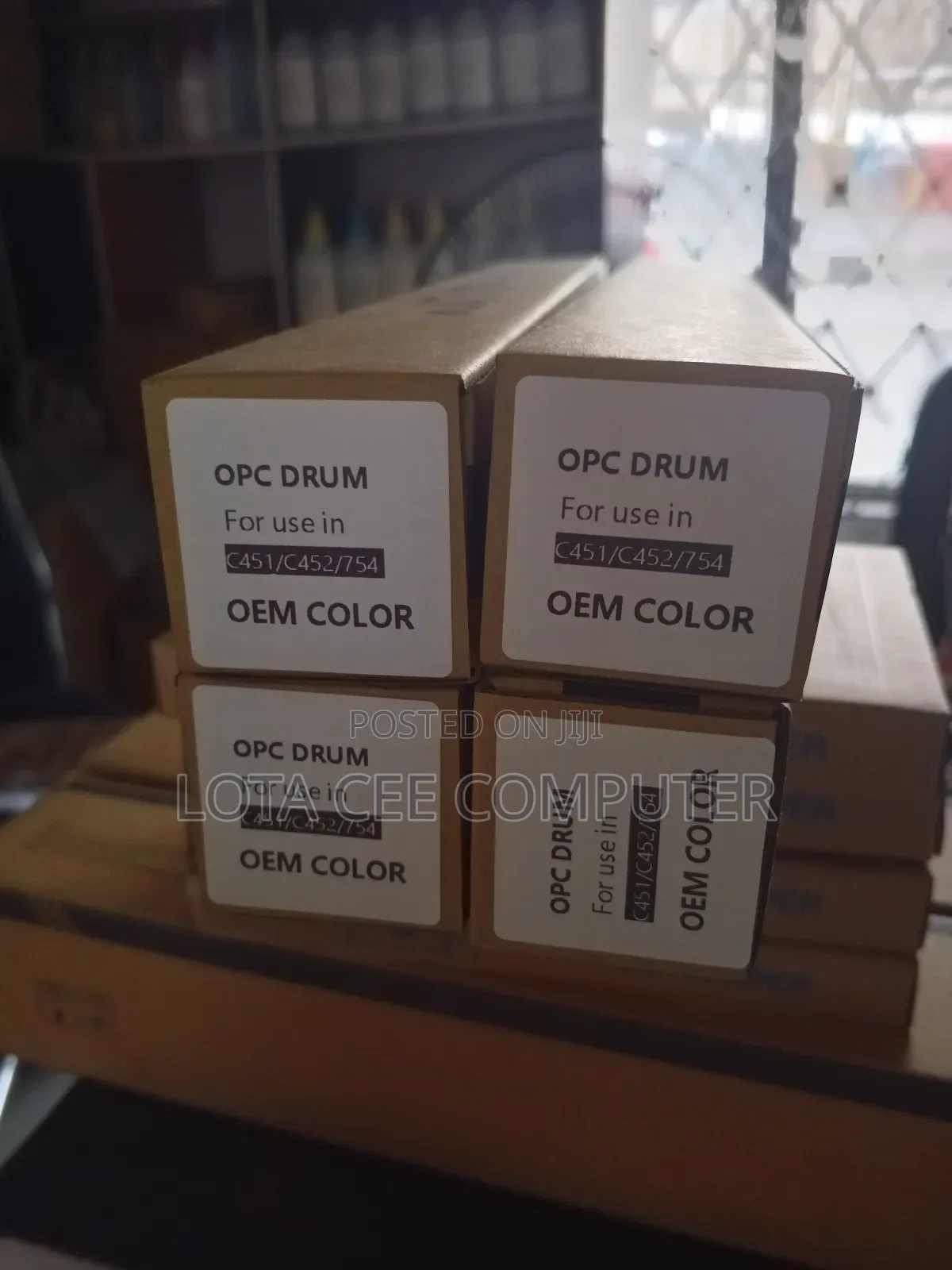 Coloured Drum for Bizhub 452 and 451