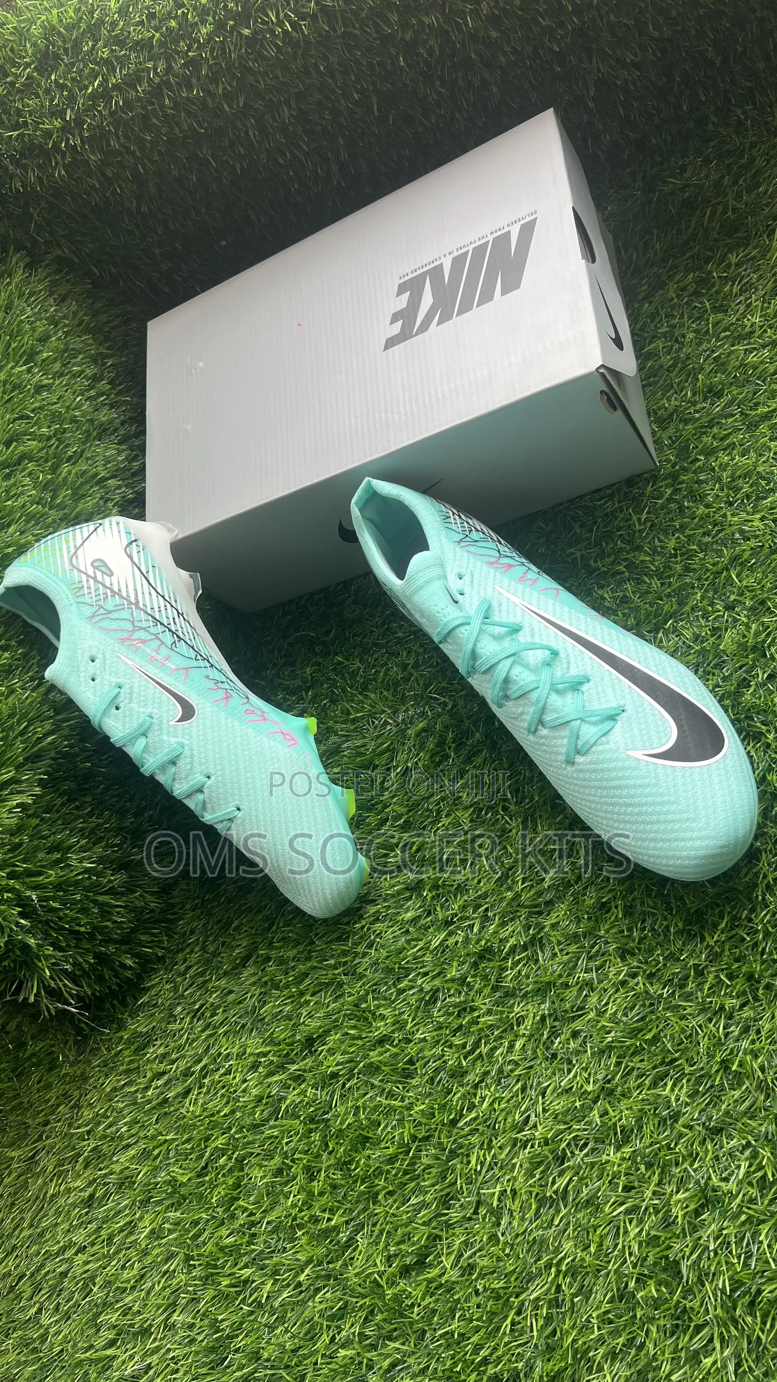 Nike Mercurial Vapor Lemon (Size 45)