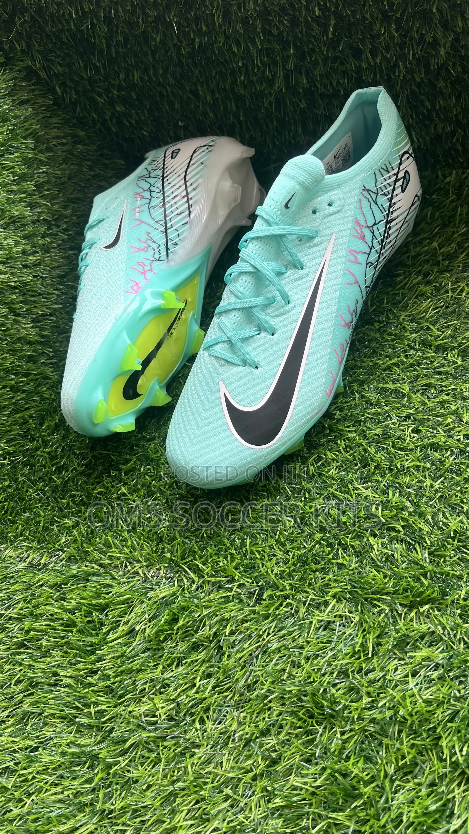Nike Mercurial Vapor Lemon (Size 45)
