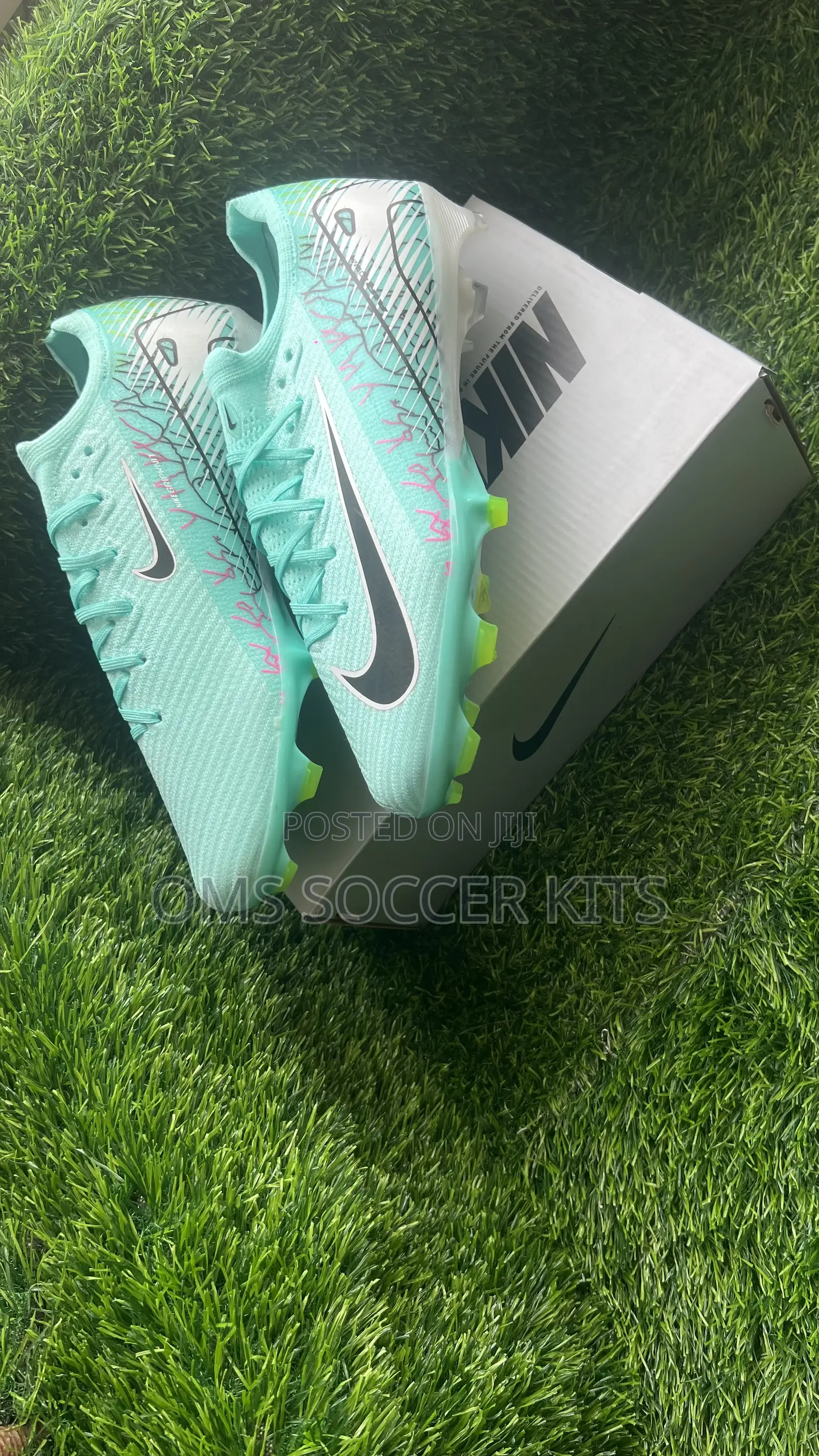 Nike Mercurial Vapor Lemon (Size 45)