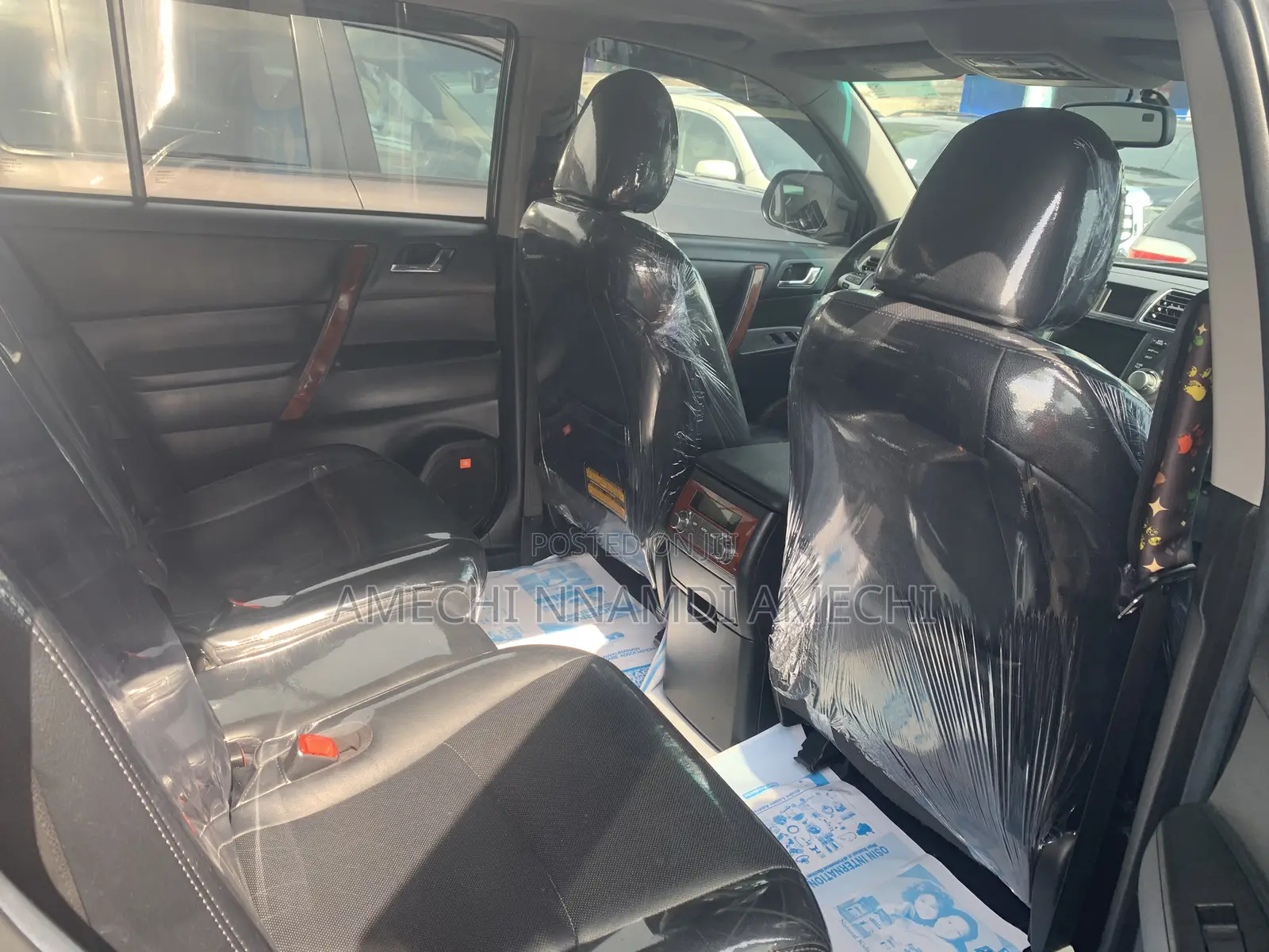 Toyota Highlander Limited 3.5l 4WD 2013 Gray