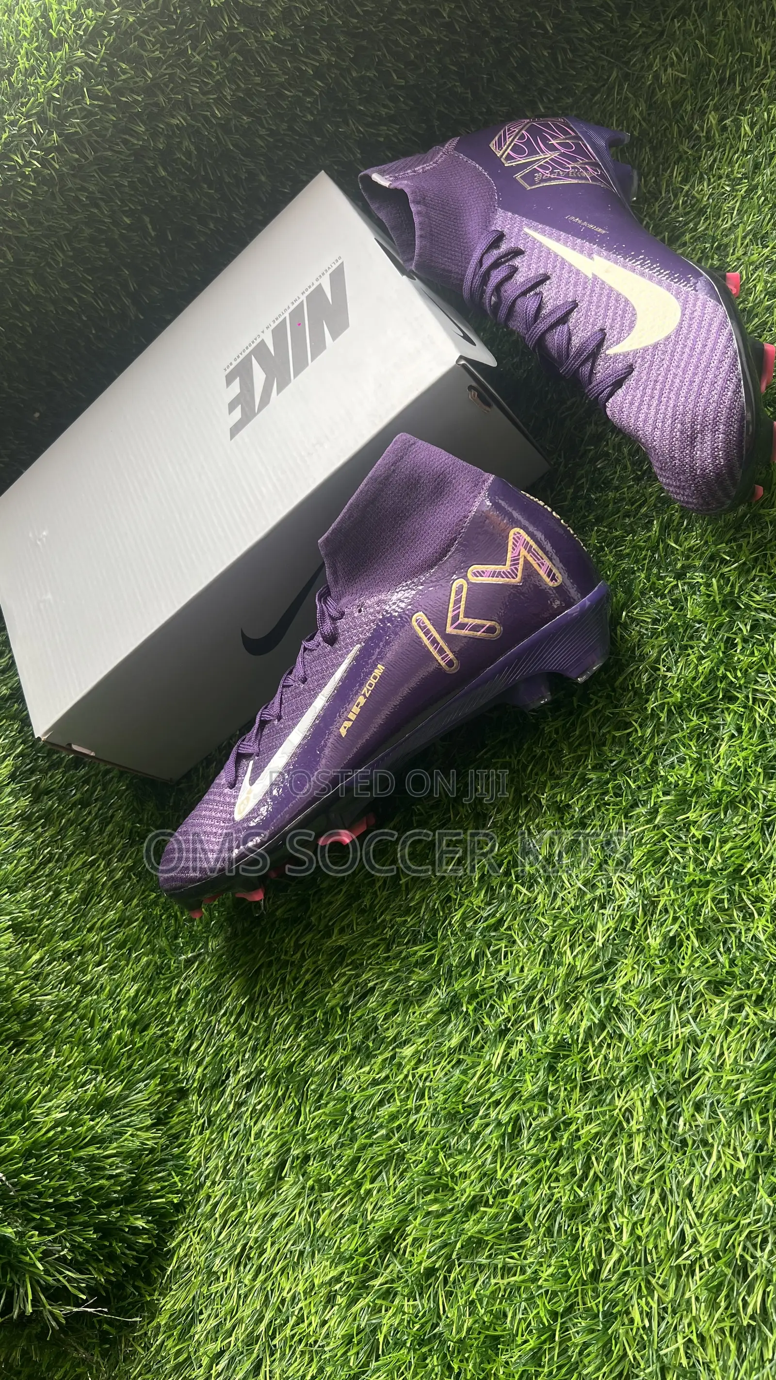 Nike Mercurial Superfly 10 Elite Kylian Mbappé Firm-Ground (45)