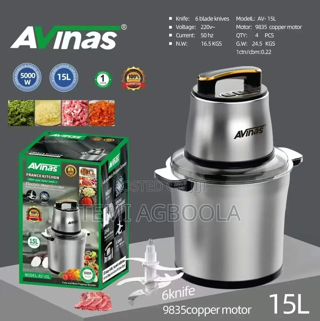 15litres Yam Pounder
