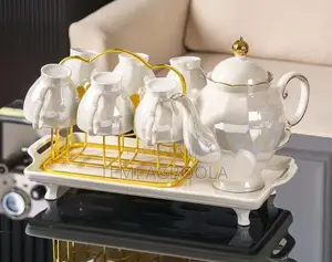 Tea Set With Hanger