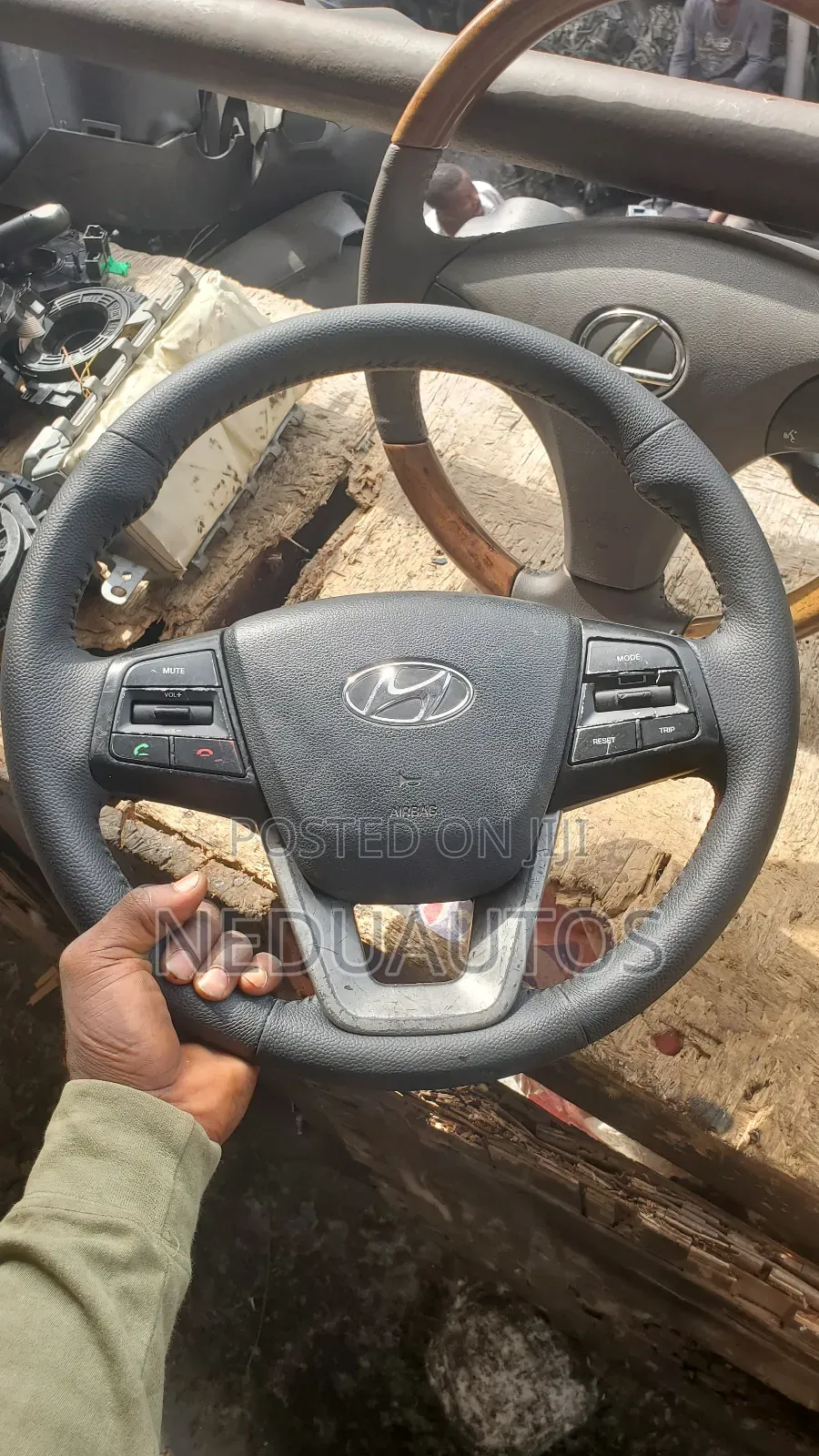 Steering Wheel Hyundai Creta