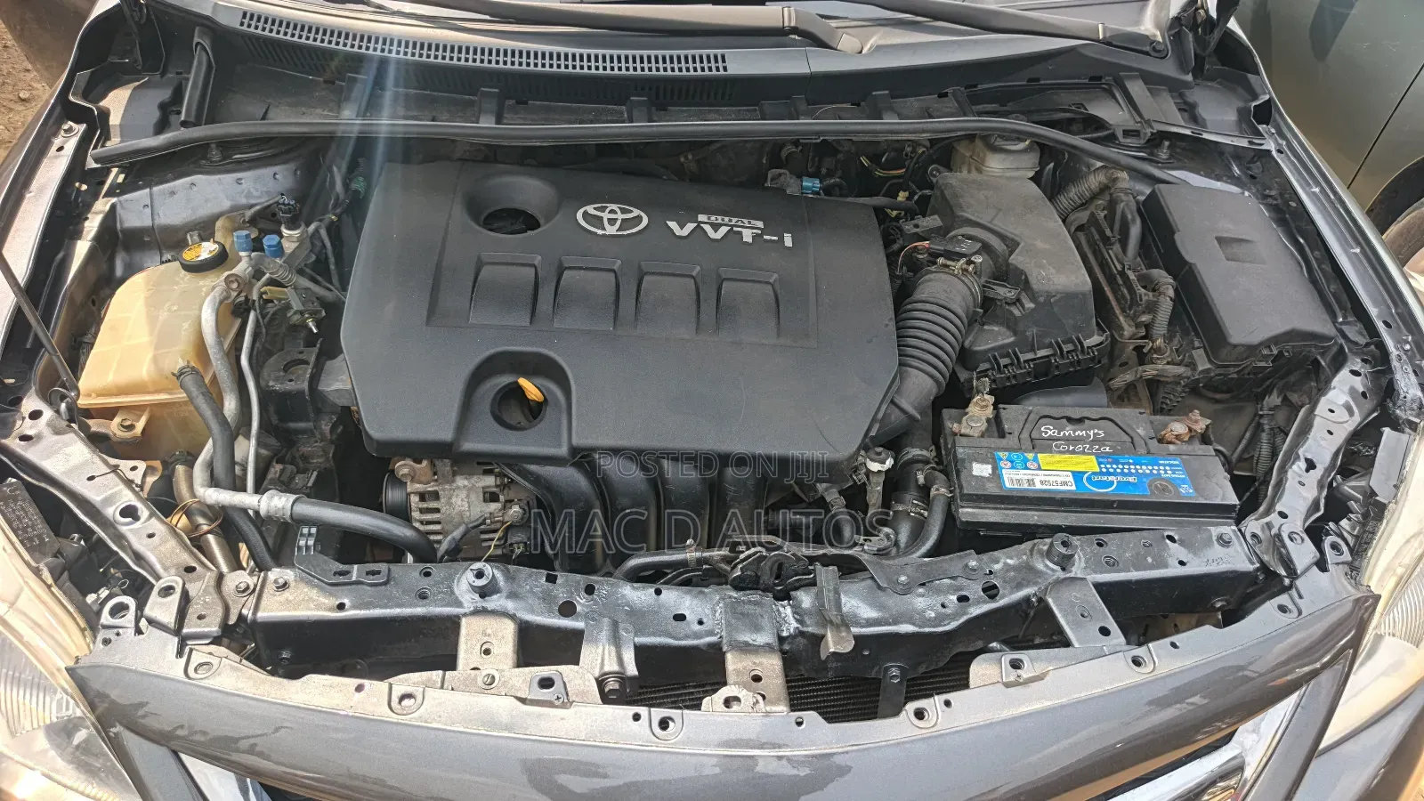 Toyota Corolla LE 4dr Sedan (1.8L 4cyl 4A) 2010 Gray