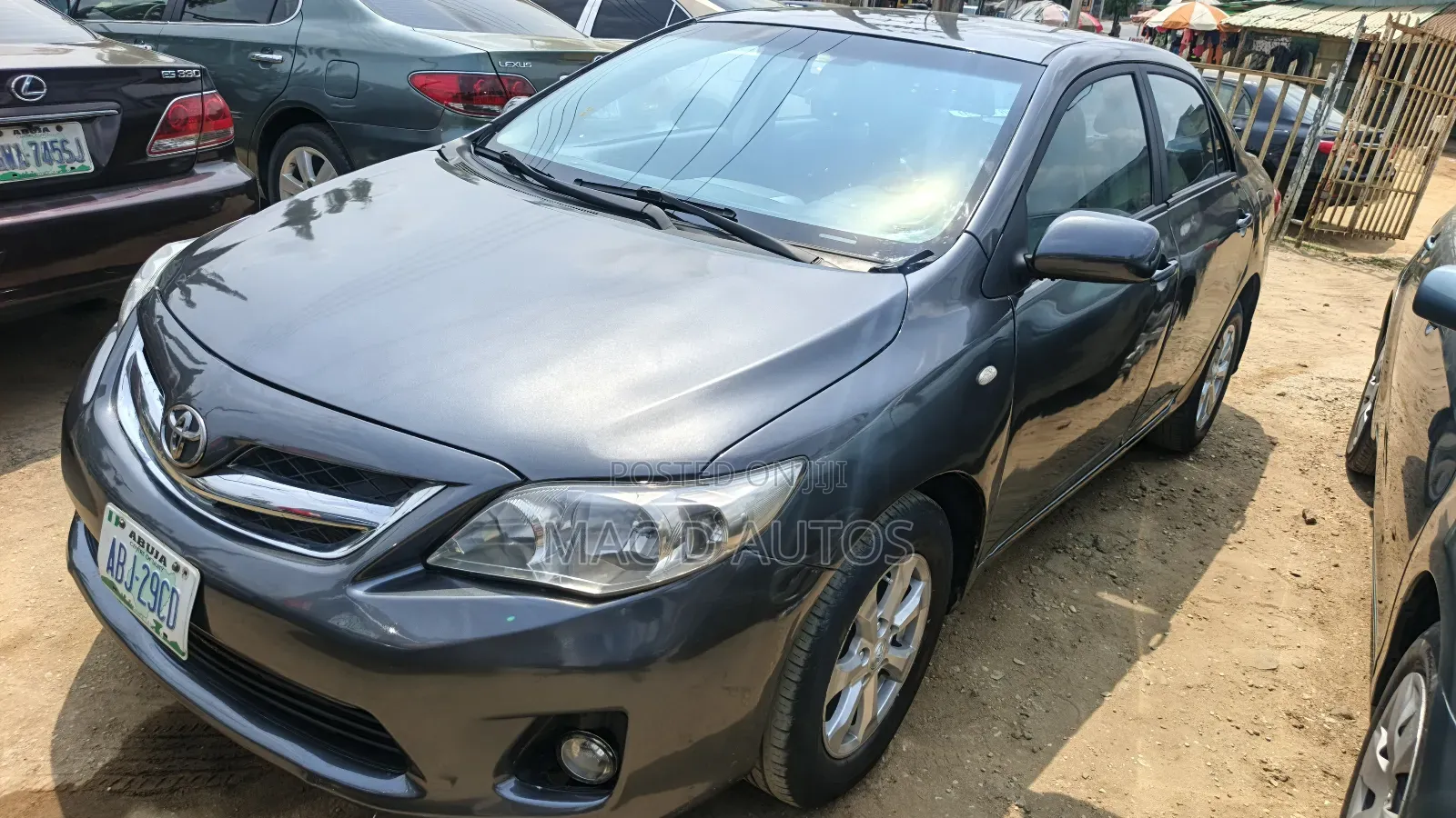 Toyota Corolla LE 4dr Sedan (1.8L 4cyl 4A) 2010 Gray