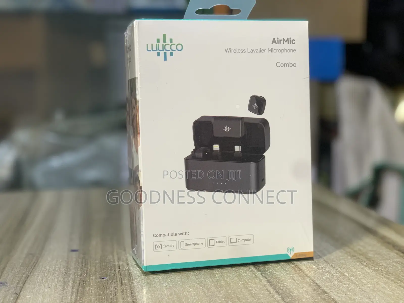 Luucco Airmic Combo Wireless Mic
