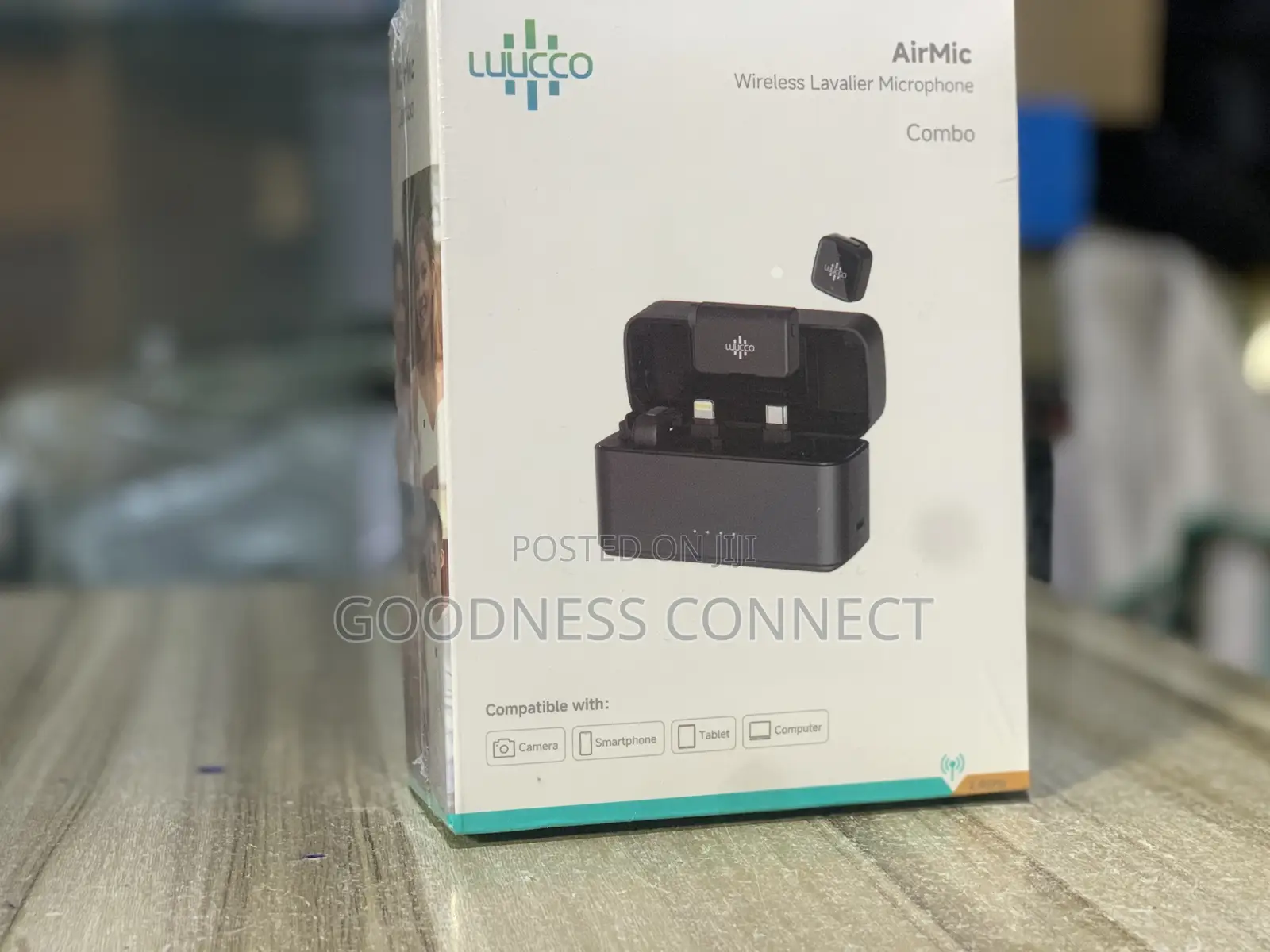Luucco Airmic Combo Wireless Mic