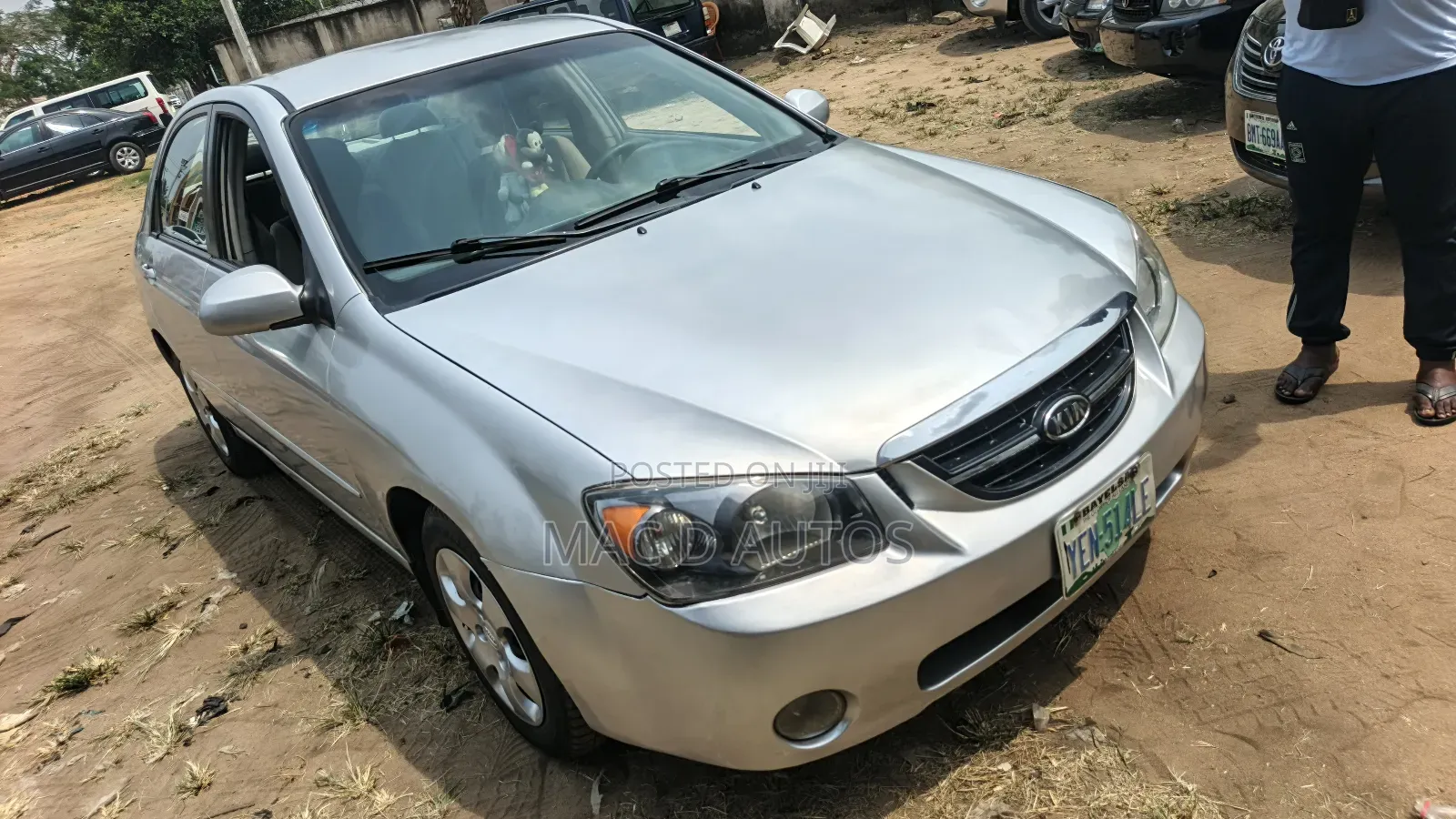 Kia Cerato Automatic 2005 Silver