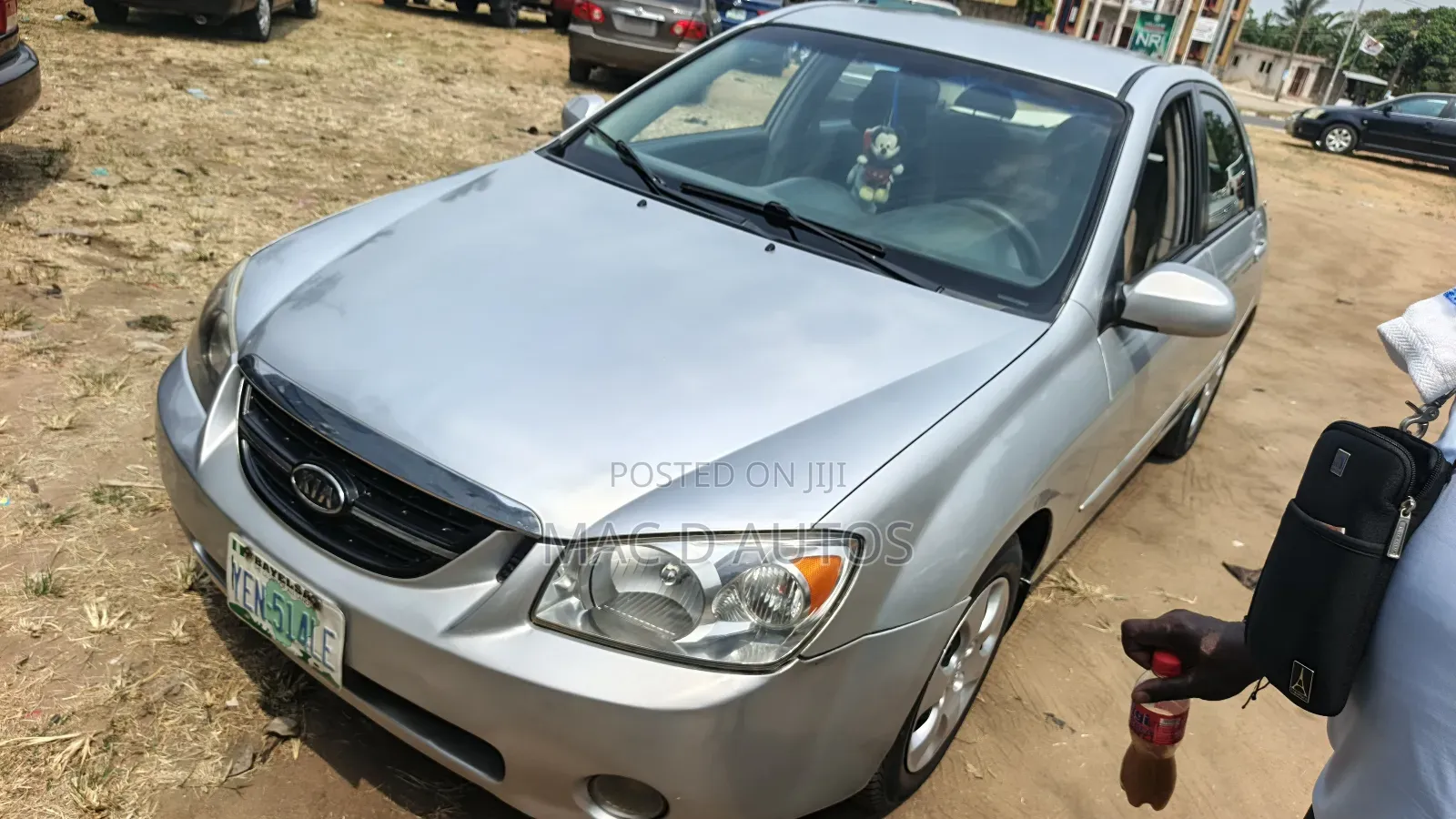 Kia Cerato Automatic 2005 Silver
