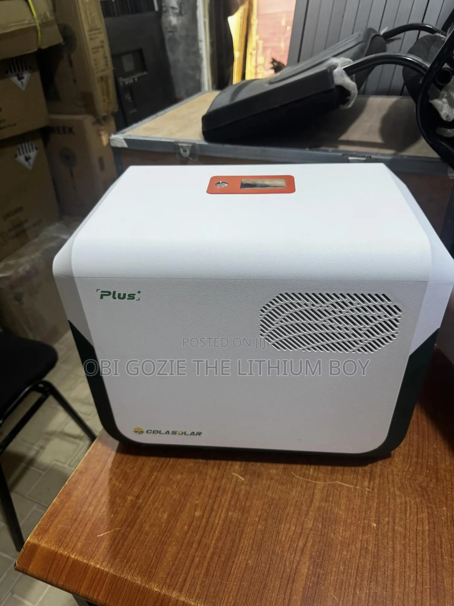 Best 3600 Plus Cola Solar Power Station Gen Supplier In Lagos