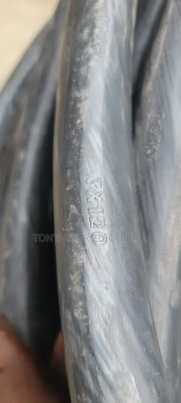 120mmx3core Armoured Cable Nigeria