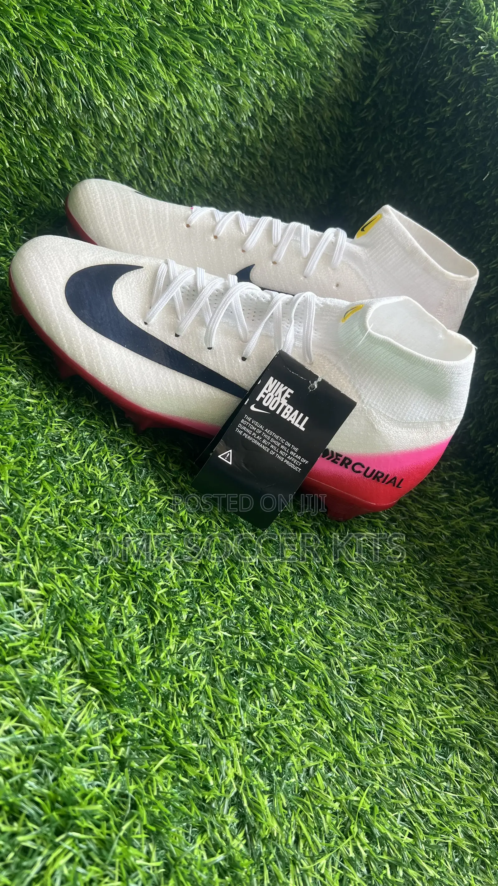 Nike Mercurial Superfly 10 Elite White/Pink (44)