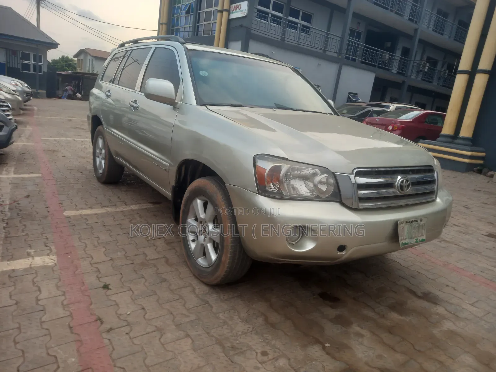 Toyota Highlander Limited V6 4x4 2007 Silver
