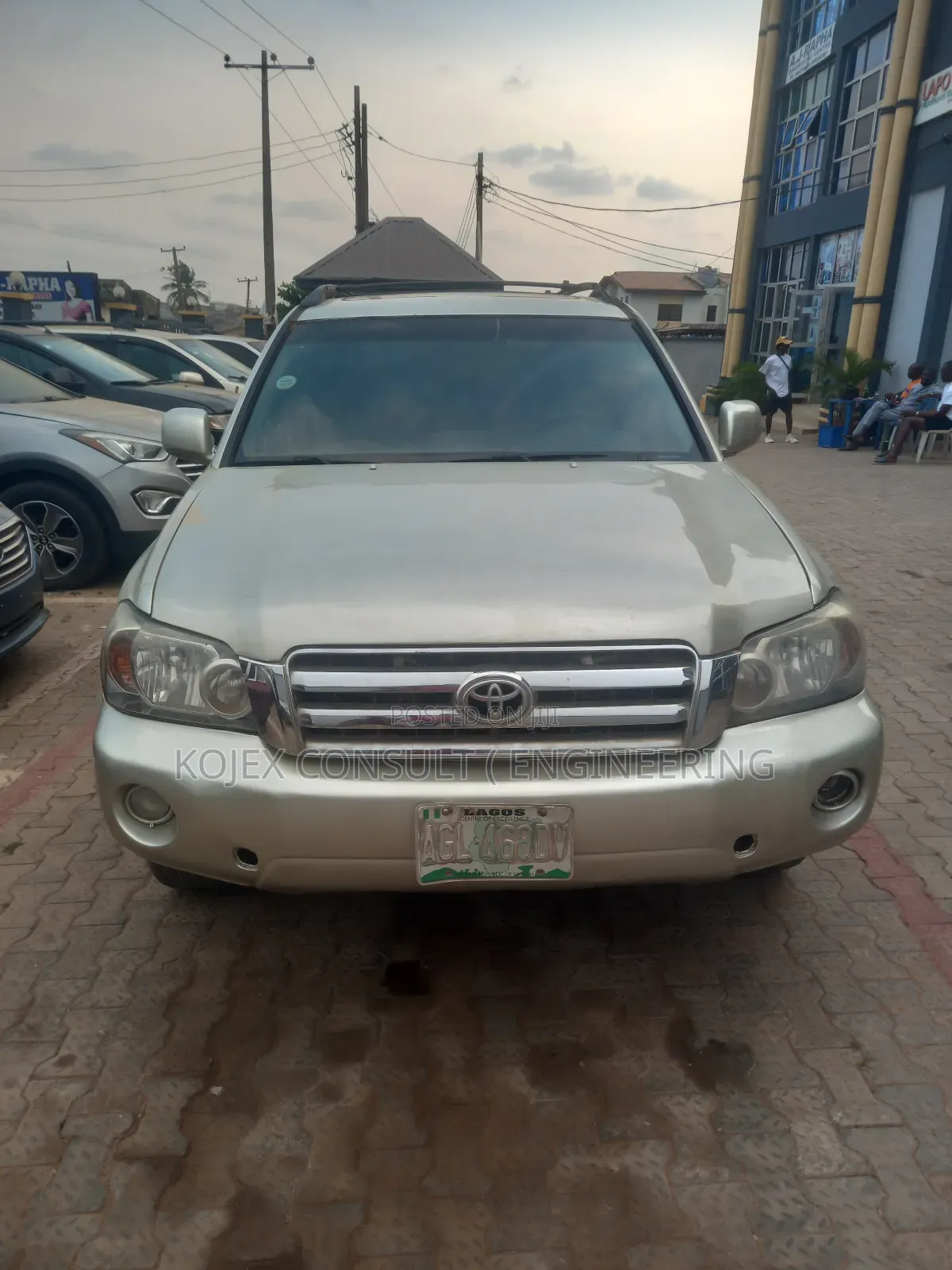 Toyota Highlander Limited V6 4x4 2007 Silver