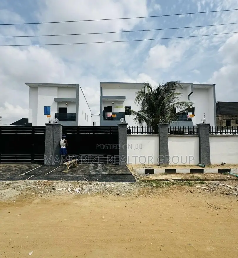 4bdrm Duplex in Abule Egba Lagos for sale