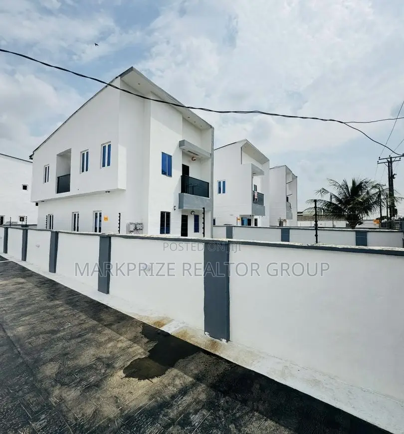 4bdrm Duplex in Abule Egba Lagos for sale
