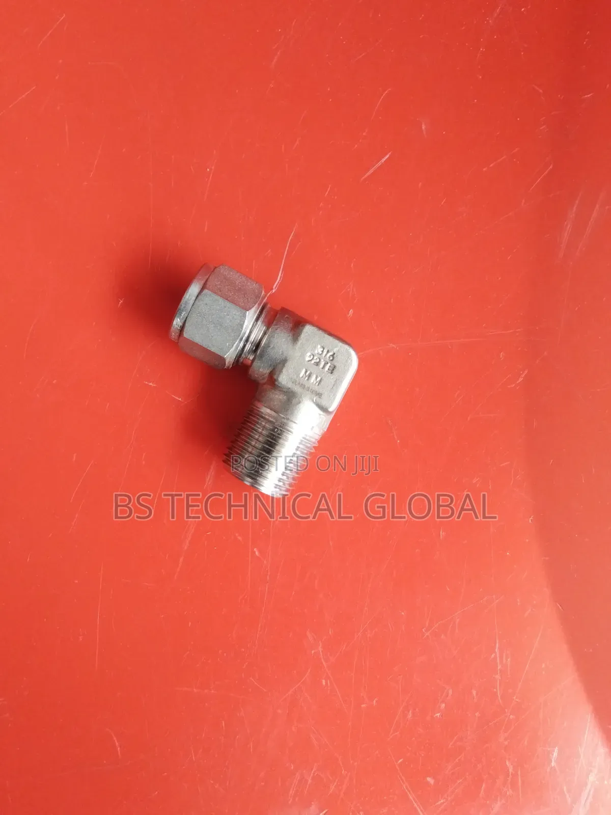Swaglock Elbow 12mm Od X1/2" NPT
