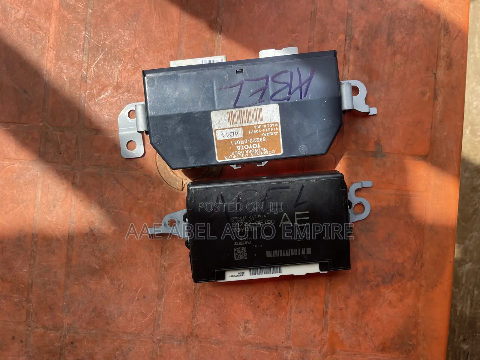 Computer, Multiplex, Power Door Network for Rx350 Grand Highlander 025