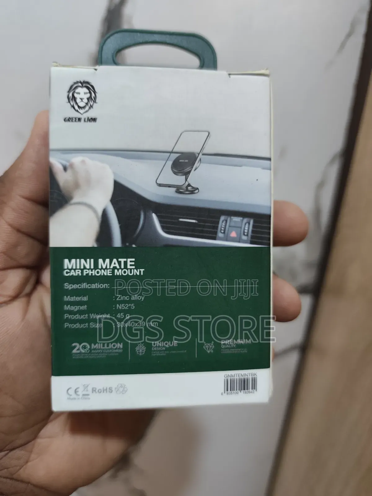 Green Lion Mini Mate Car Phone Mount