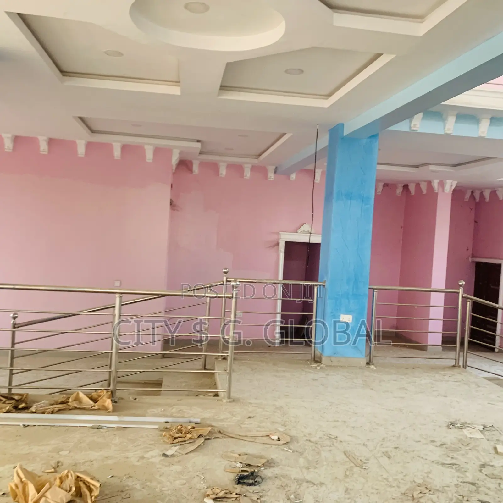 A Fully Duplex Mall Stands Alone. In Kubwa