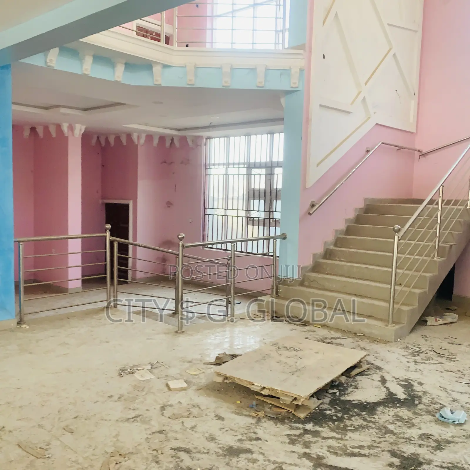 A Fully Duplex Mall Stands Alone. In Kubwa