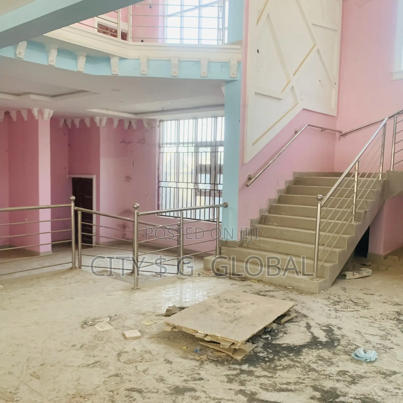 A Fully Duplex Mall Stands Alone. In Kubwa