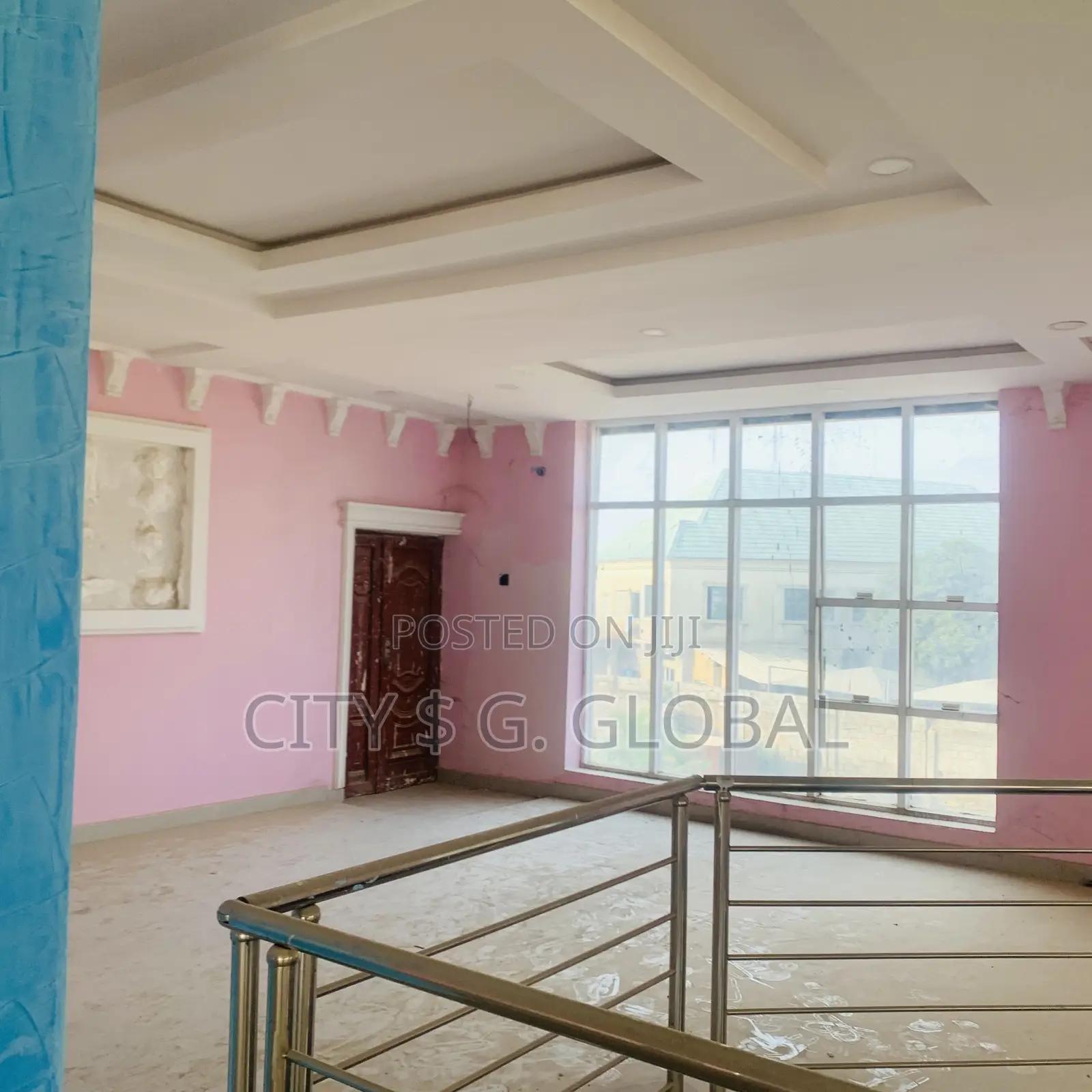 A Fully Duplex Mall Stands Alone. In Kubwa