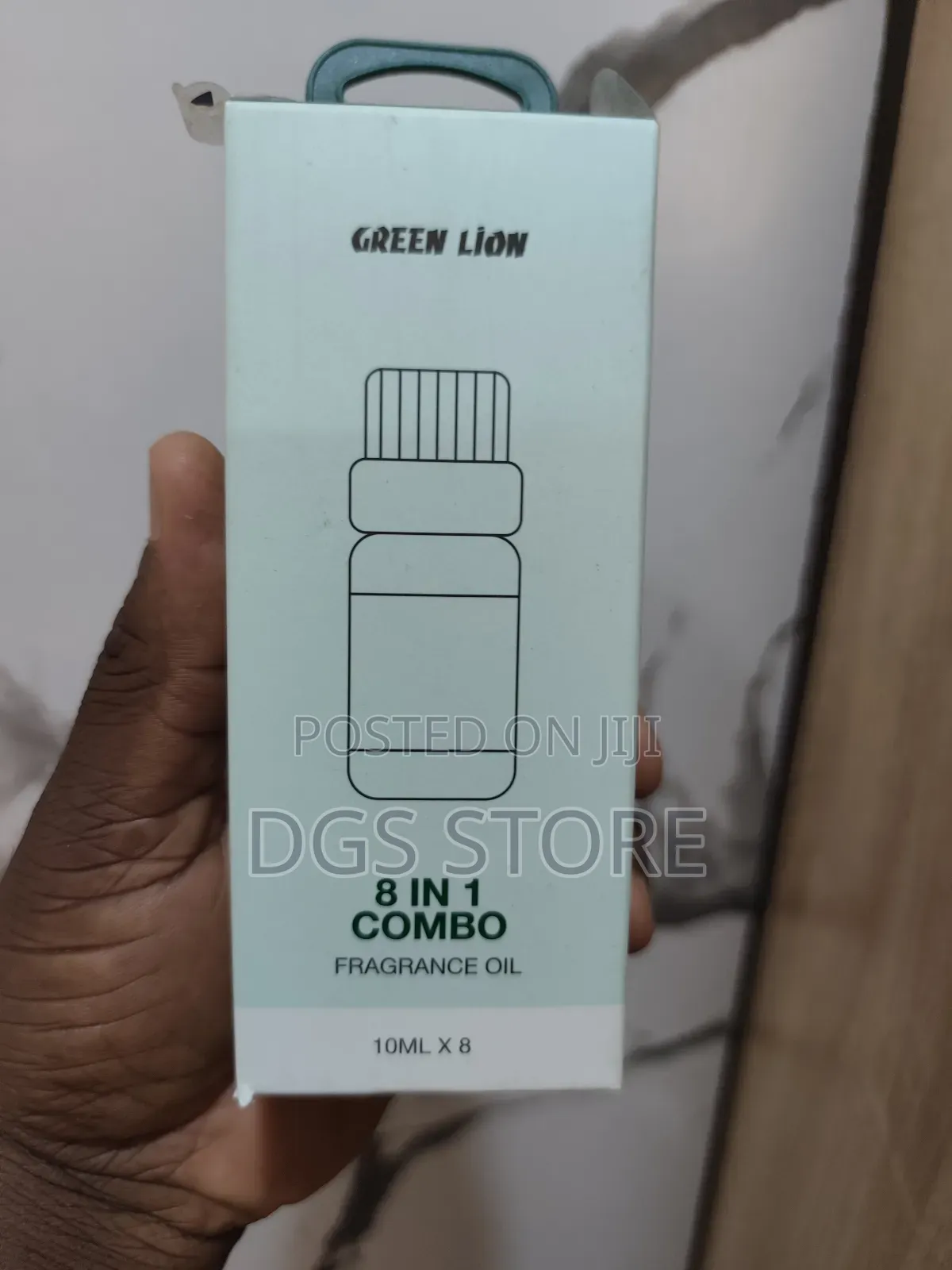 Green Lion 8in1 Combo Fragrance Oil 10ml*8