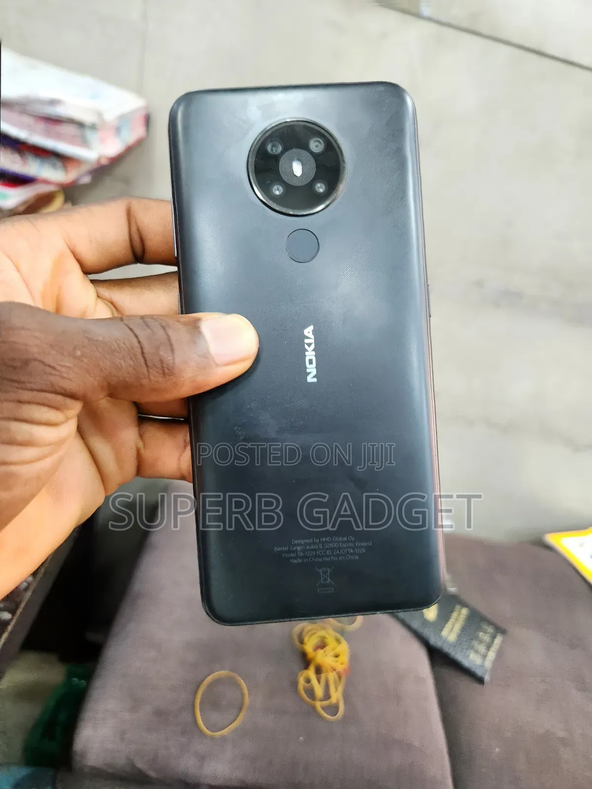 Nokia 5.3 64 GB Black