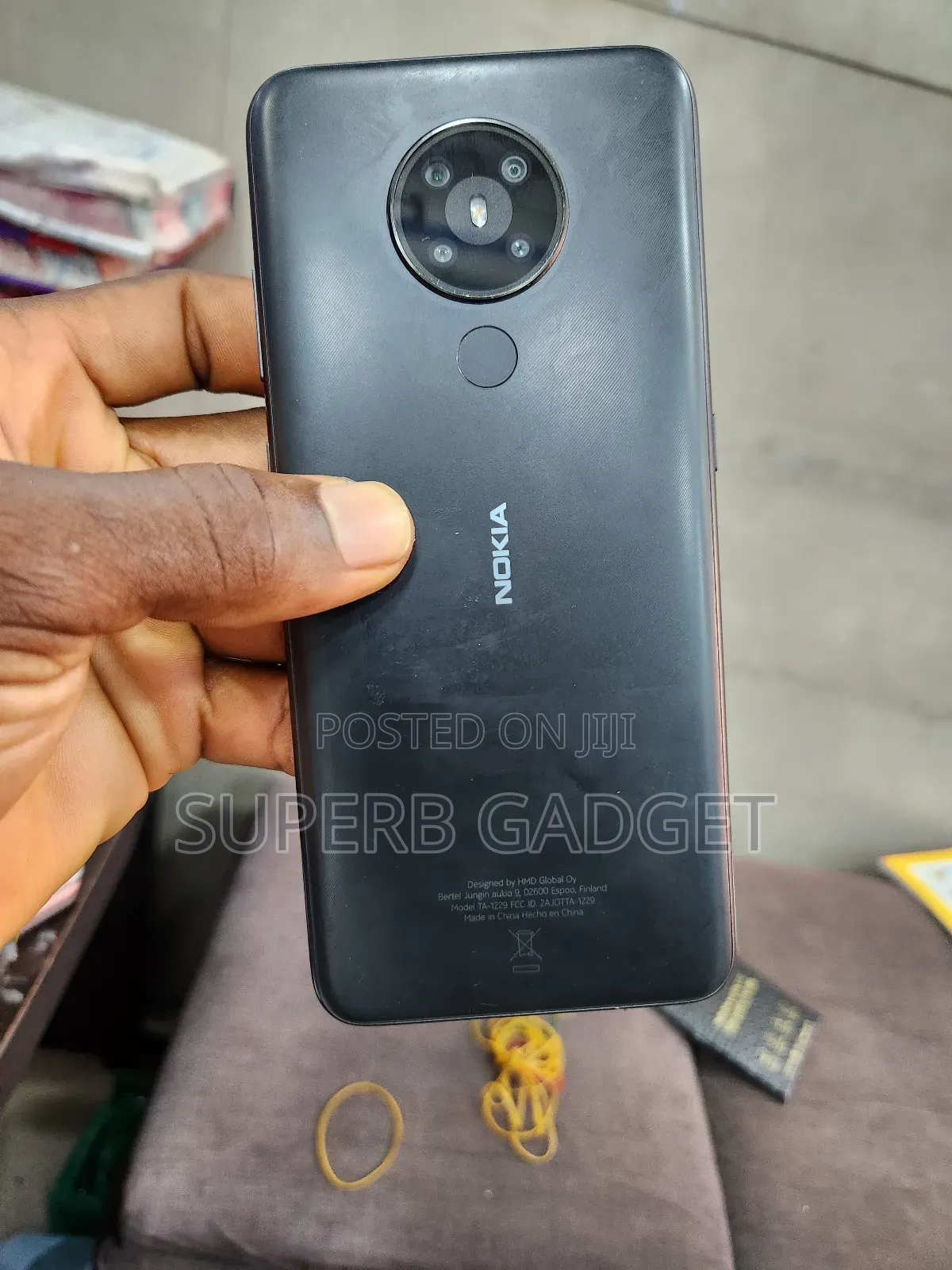 Nokia 5.3 64 GB Black