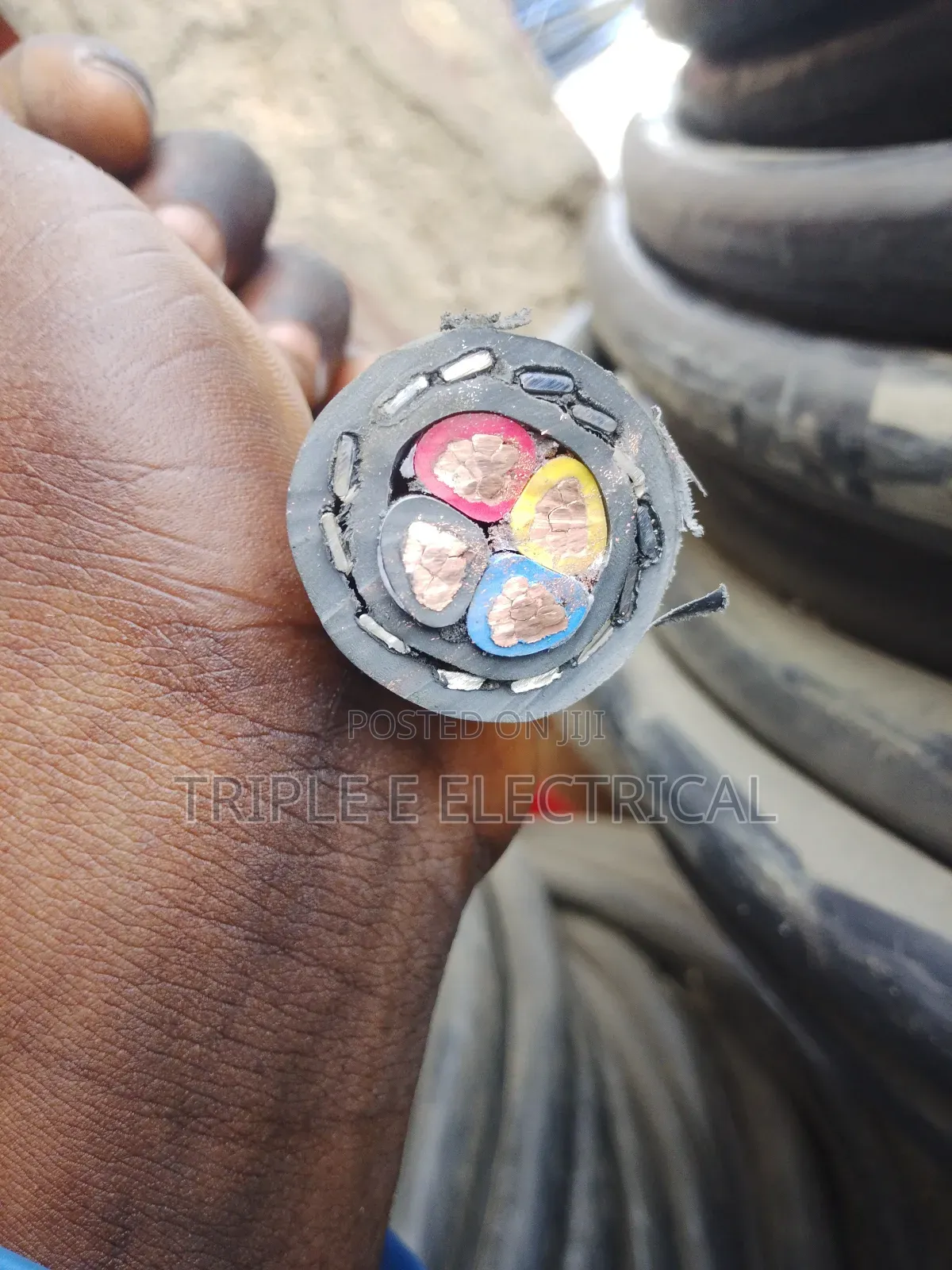 16mm 4 Core Armoured Cable