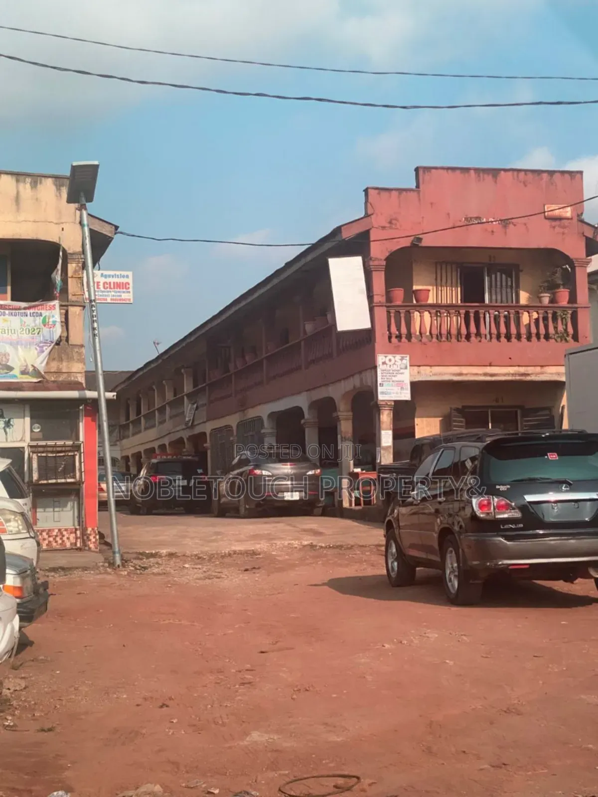 Shopping Complex With 42shops Along Lasu Igando