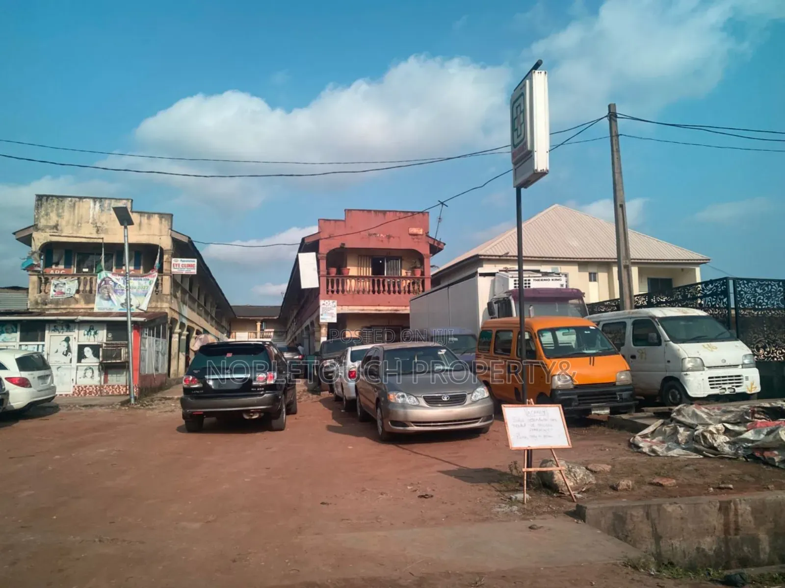 Shopping Complex With 42shops Along Lasu Igando