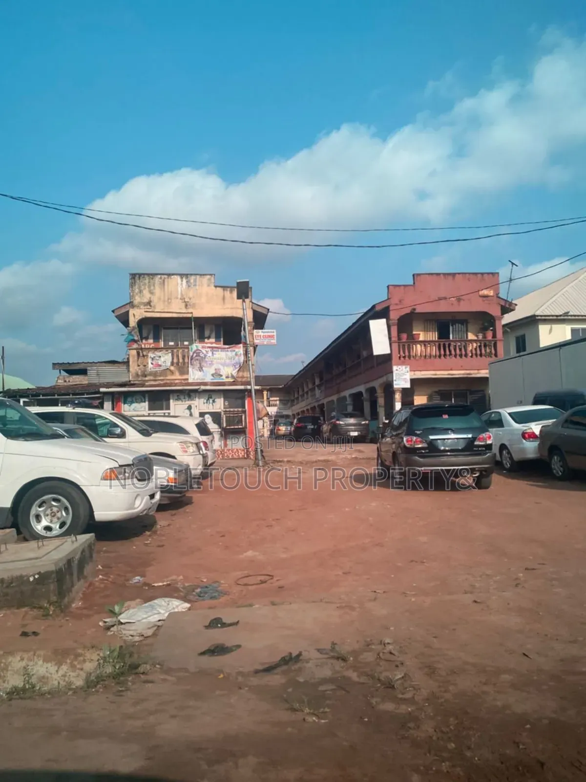 Shopping Complex With 42shops Along Lasu Igando