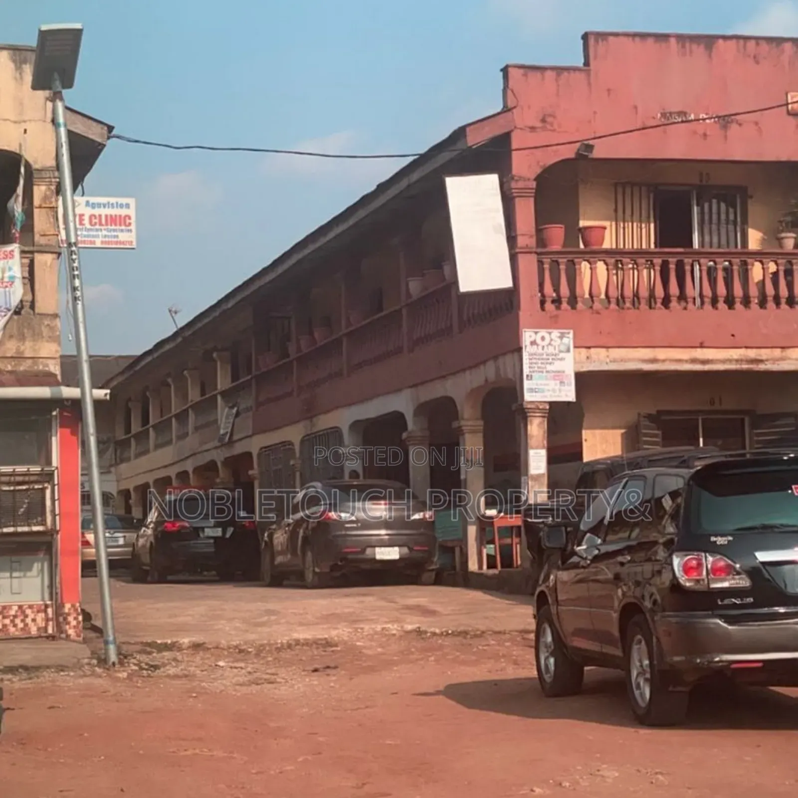 Shopping Complex With 42shops Along Lasu Igando