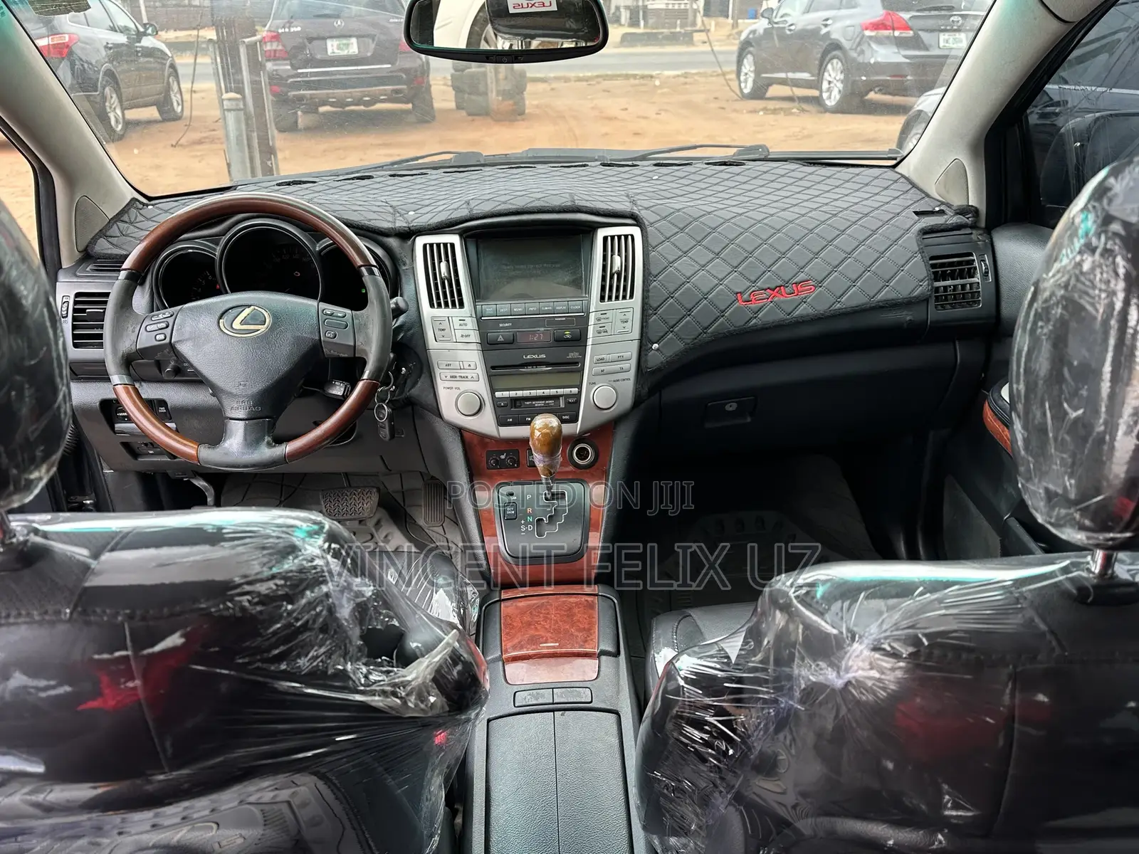 Lexus RX 330 2006 Gray