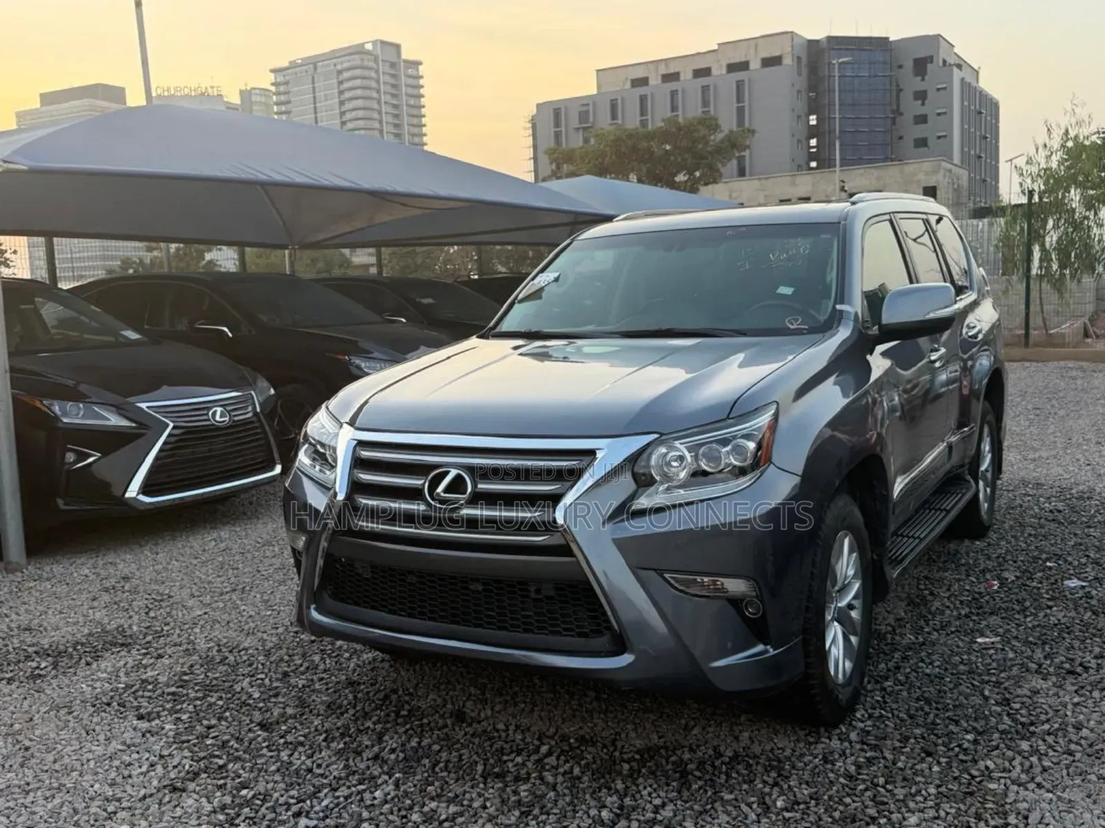 Lexus GX 2017 Gray