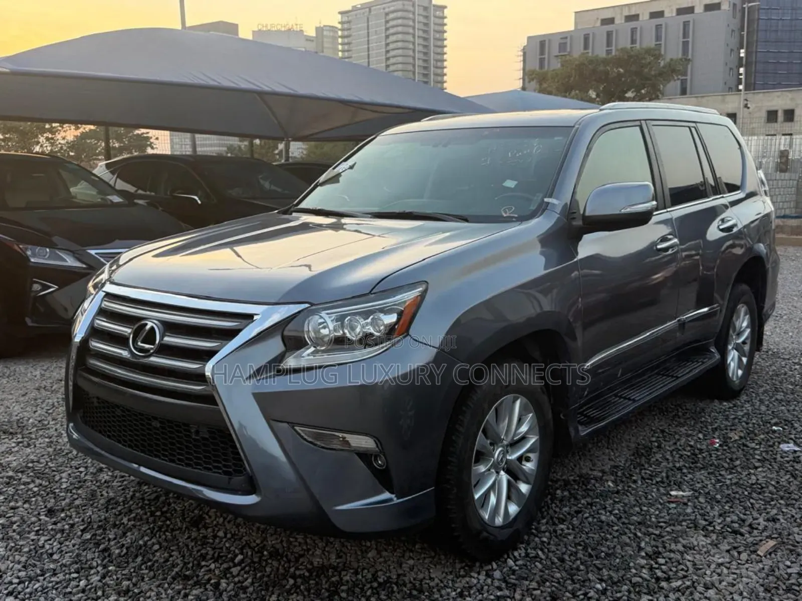 Lexus GX 2017 Gray
