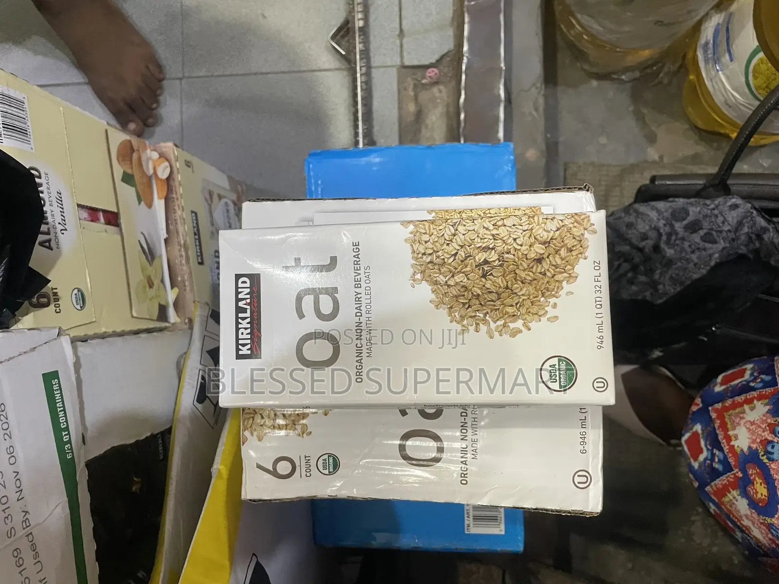 Kirkland Organic Non-Diary Oat Milk