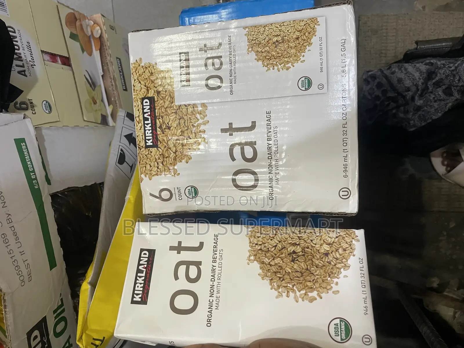 Kirkland Organic Non-Diary Oat Milk