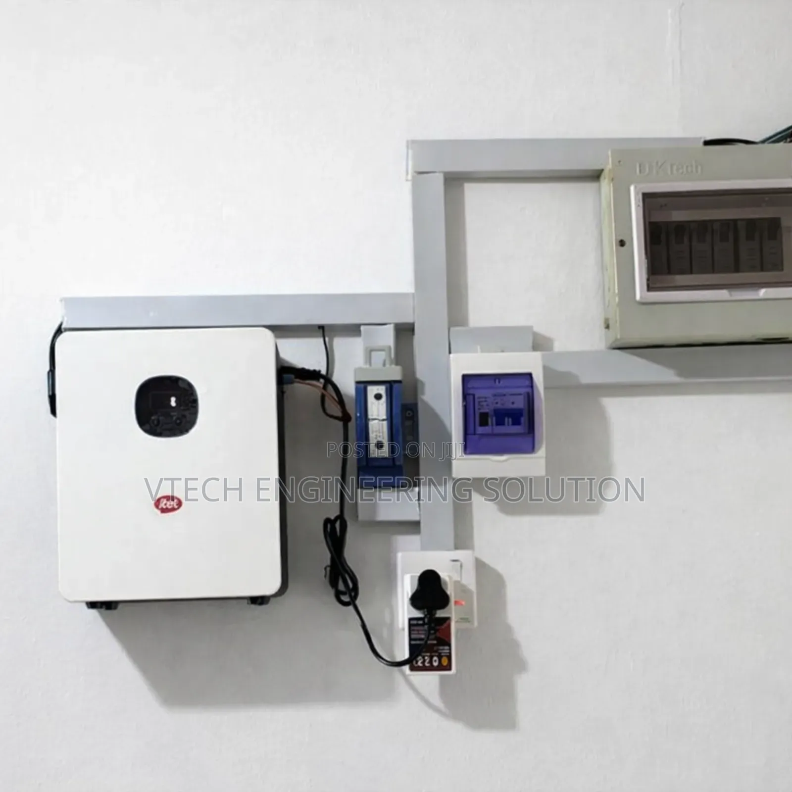 Free Installation: Itel Powertank+500w Monocrystalline Panel+Materials