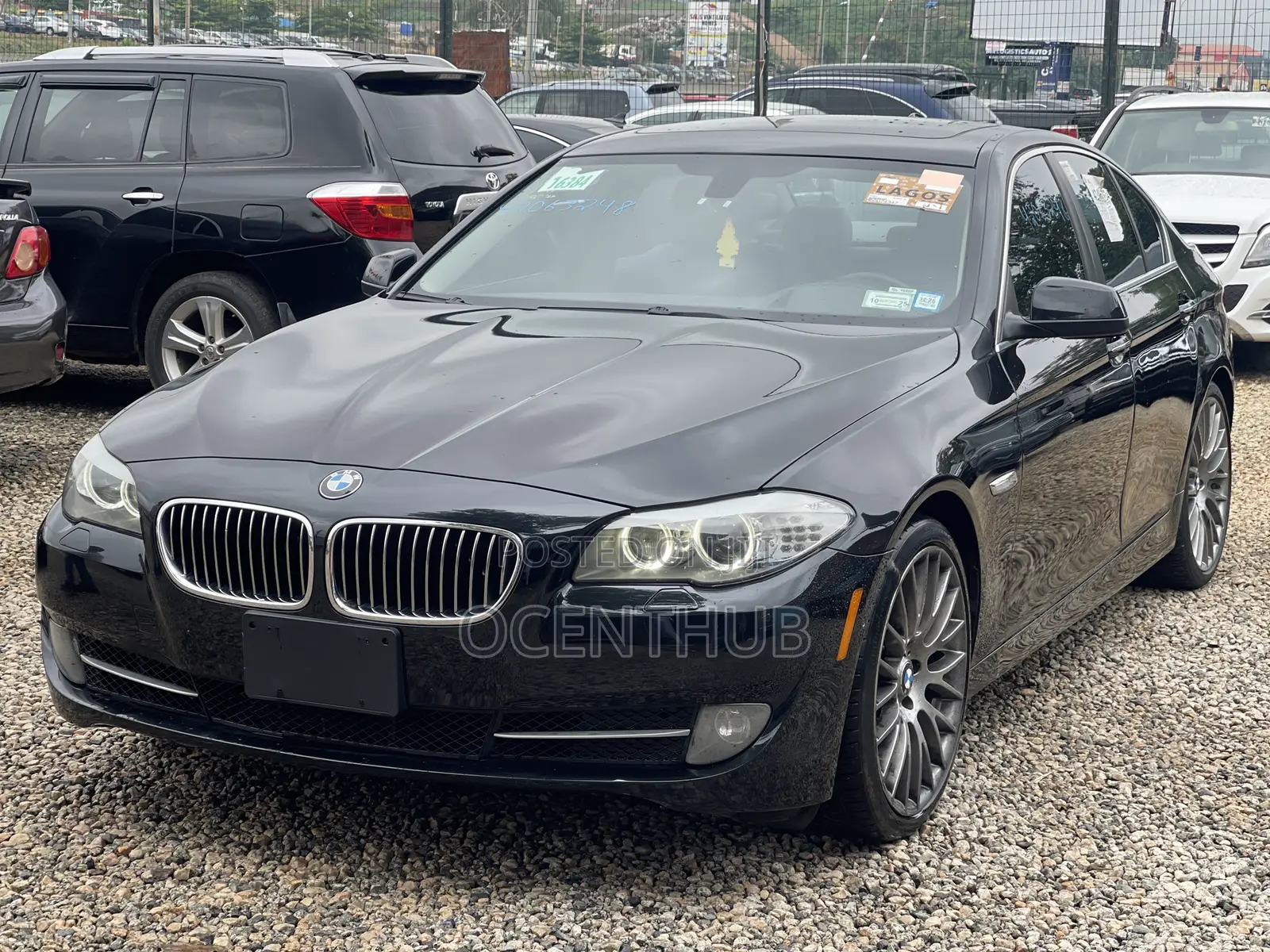 BMW 535i 2013 Black