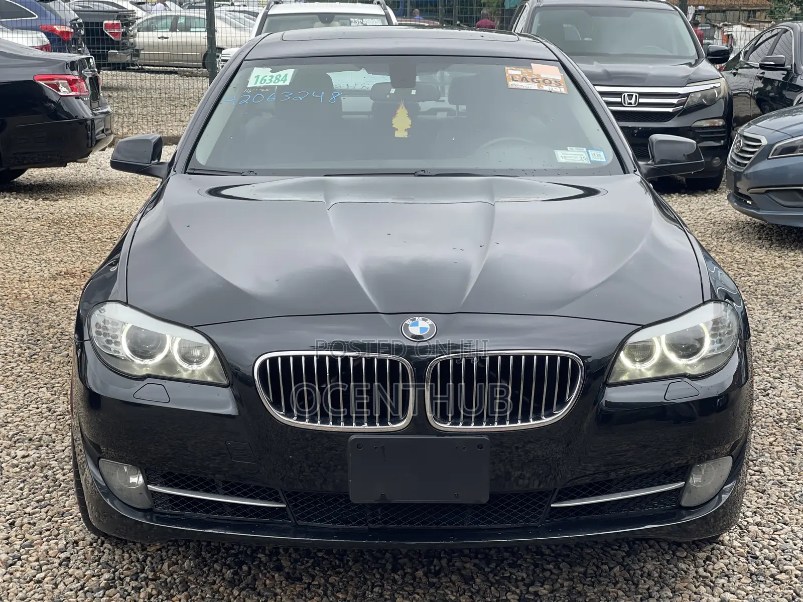 BMW 535i 2013 Black
