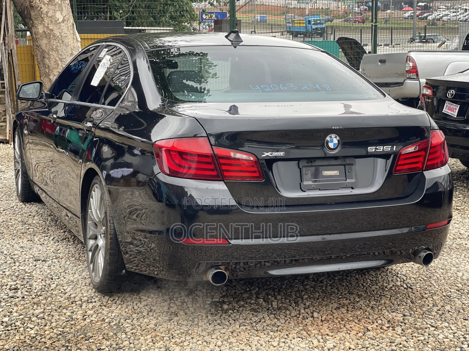 BMW 535i 2013 Black